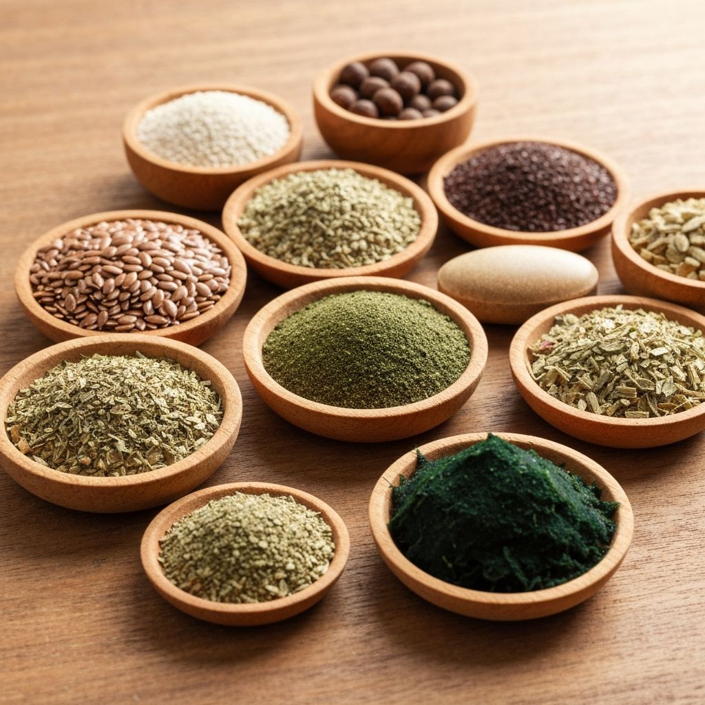 Natural supplement ingredients